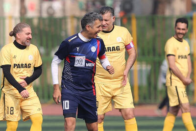 عکس | برادران فردوسی‌پور در کنار علی دایی - پارس فوتبال