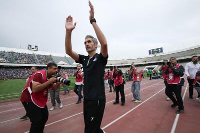 مغز متفکر وسط زمین، روی نیمکت مس - پارس فوتبال