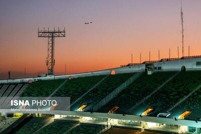 فیلم/ چمن ورزشگاه آزادی هیبریدی می‌شود/ رونمایی زودتر از موعد؟ - پارس فوتبال