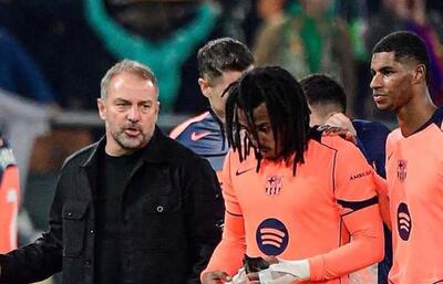 ژول کونده خطاب به هانسی فلیک: لطفاً پست مرا عوض کن - پارس فوتبال