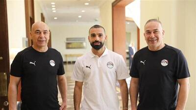 ابراهیم حسن: با محمد صلاح قهرمان می‌شویم - پارس فوتبال