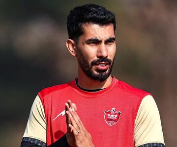 بدشانسی بزرگ ستاره پرسپولیس در آزادی! - پارس فوتبال
