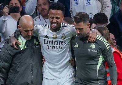 وضعیت مدافع رئال مادرید نگران کننده است - پارس فوتبال