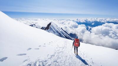 اتهام قتل غیرعمد برای کوهنورد اتریشی پس از مرگ نامزدش در صعود زمستانی - پارس فوتبال