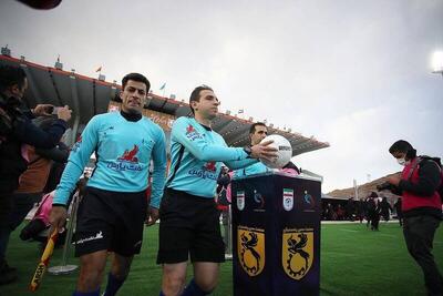 داوران هفته سیزدهم لیگ برتر فوتبال - پارس فوتبال