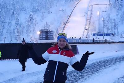 ماجراجویی دختر ایرانی در نزدیکی قطب شمال؛ می‌خواهم در المپیک بدرخشم! - پارس فوتبال