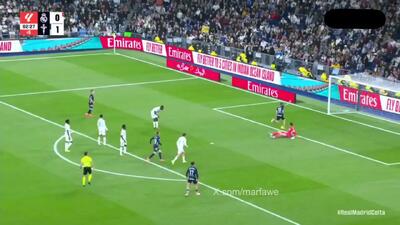 ویدیو: گل دوم سلتاویگو به رئال مادرید توسط ویلیوت سودبرگ - پارس فوتبال