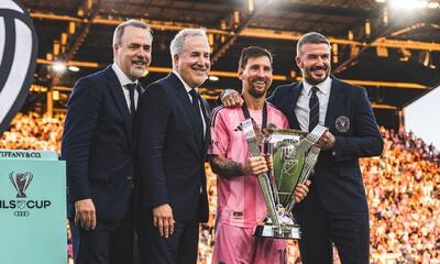 نسلی که مسی و رونالدو را دید، خودش «نسل طلایی» است!/ قهرمانی لئو با اینترمیامی و ادامه رکوردشکنی‌های CR7 - پارس فوتبال