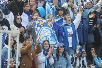 سورپرایز برای بانوان هوادار استقلال/ بلیت بازی با ملوان با تخفیف ۹۰درصدی! +عکس - پارس فوتبال