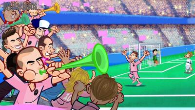 لیونل مسی خاطرات بدش مقابل توماس مولر را با قهرمانی در MLS به فراموشی سپرد / کارتون - پارس فوتبال