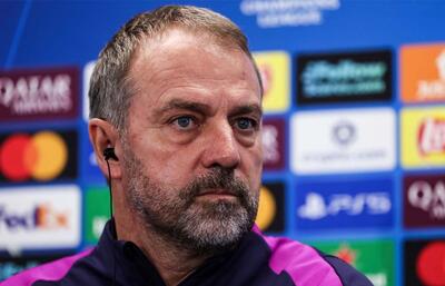 هانسی فلیک: شکست رئال مادرید؟ در رخت خواب بودم - پارس فوتبال