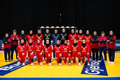 شکست هندبال زنان ایران برابر اروگوئه در گام سوم پرزیدنت کاپ - پارس فوتبال