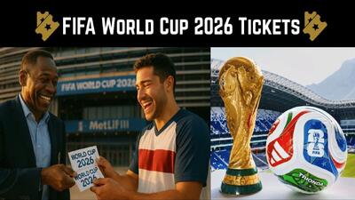 آنچه باید از نحوه تهیه و قیمت بلیت‌های جام‌جهانی بدانید - پارس فوتبال