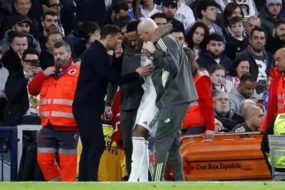 بدشانسی بزرگ رئال مادرید: میلیتائو هم مصدوم شد - پارس فوتبال