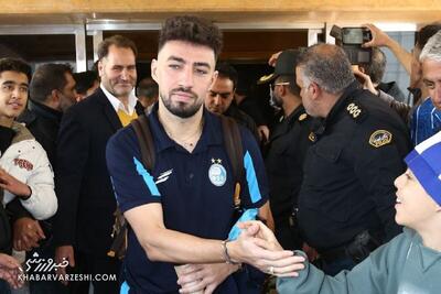 ستاره استقلال یاد دوران لالیگا افتاد +عکس - پارس فوتبال