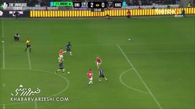 ویدیو| دود از کنده بلند می‌شود/ پاس گل‌های زیدان به ریبری و پایت در ۵۳ سالگی! - پارس فوتبال