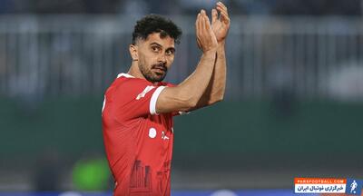 امید عالیشاه کاپیتان پرسپولیس احتمالاً بازی با پیکان را از دست خواهد داد