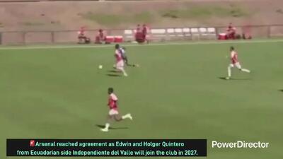 ویدئو: آرسنال دو ستاره آینده اکوادور را ربود - پارس فوتبال
