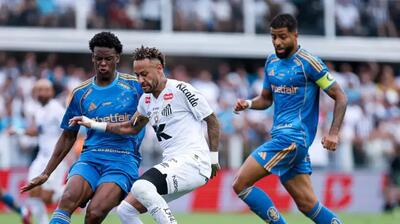 سانتوس بقای خود را در لیگ تضمین کرد - پارس فوتبال