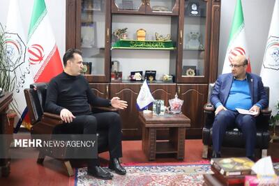 حضور دبیر کل کمیته ملی المپیک در فدراسیون جودو و بررسی برنامه «ممدوف» - پارس فوتبال
