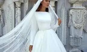  لباس عروس آستین بلند بهترین انتخاب برای چه کسانی است؟