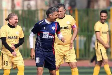 برادران فردوسی‌پور در کنار علی دایی+ عکس