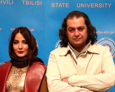  پیام تبریک تولد سمیرا حسن پور توسط همسرش سامان سالور