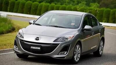 افزایش قیمت مزدا 3 - آذر 1404