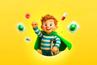 مشارکت اسنپ در تامین هزینه دارو برای کودکان دارای معلولیت