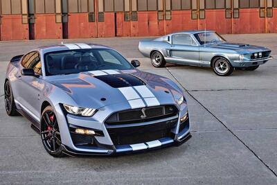 خودروی عضلانی کلاسیک یا مدرن؟ رانندگی کدام‌یک لذت‌بخش‌تر است؟ - پدال