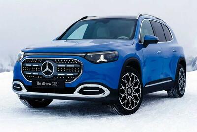 معرفی نسل جدید مرسدس بنز GLB با پیشرانه برقی و هوش مصنوعی چت GPT - پدال