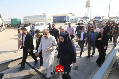 هیأت عالیرتبه اقتصادی به چابهار رفت