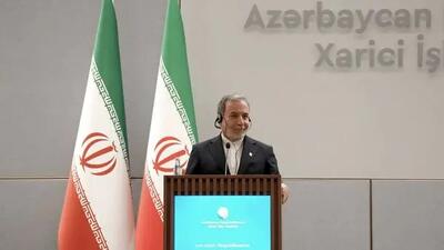 عراقچی: سوءتفاهم‌هایی بین ما و باکو وجود دارد که باید در چهارچوب گفت‌وگو حل‌وفصل شود