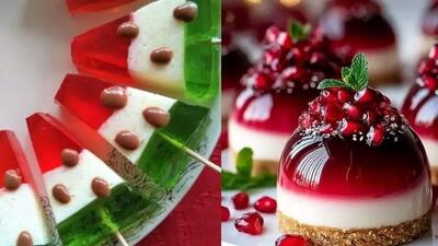 جدیدترین مدل‌ های تزئین ژله شب یلدا 1404 که عروس‌ ها عاشقش می‌ شوند!