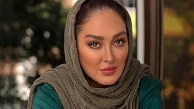  نگاهی به مانتو فوق مجلسی الهام حمیدی یازیگر ایرانی/  ترکیب رنگی فوق العاده ای که بسیار زیاد بهش اومده..!