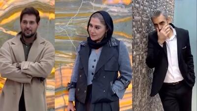 فیلم / نگاهی به تیپ و استایل شیک بازیگران در اکران فیلم «آن دیگری»/ از خیره کنندگی نسیم ادبی با استایل آوانگارد تا استایل کژوال دانیال عبادی و ...