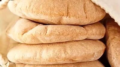  طرز پخت نان پیتا + فیلم