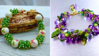 دستبند دخترانه ساده؛ جدیدترین ترندهای طراحی شیک + 15 مدل زیبا