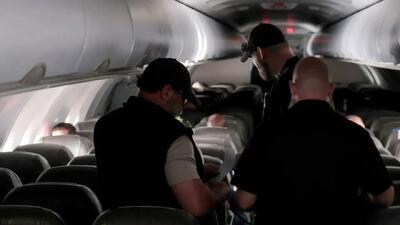 ۵۰ ایرانی روز یکشنبه از آمریکا به ایران بازگشتند