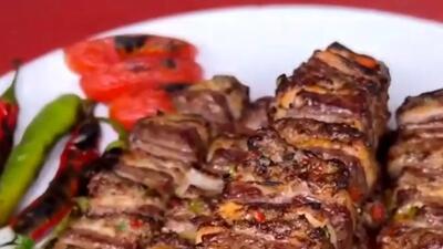  کباب مخلوط مخصوص + فیلم