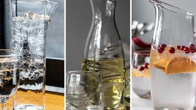 پارچ‌ های پذیرایی شیک و شفاف؛ انتخابی خاص برای پذیرایی!