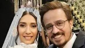  فیلم / نگاهی به حضور بازیگران در جشن عروسی باشکوه حسین سلیمانی و زن زیبایش /  از پژمان بازغی و مهوش وقاری تا حمید عسگری و باربد بابایی از ...در عاشقانه ترین شب عروس و داماد