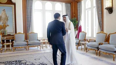  نشست اسرارآمیز اسرائیل و قطر؛ اطلاعات تازه از آکسیوس