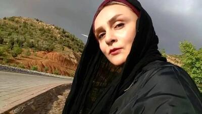  تغییر چهره  رقیه شاد خواه، آق‌ننه سریال آنام بدون گریم / خانم بازیگر خارج از سریال یه چیز دیگه اس!