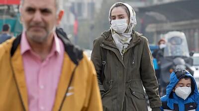 سرفه های رئیس شورای عالی استان‌ها در نشست خبری با خبرنگاران/ حاجی بگلو:  قانون هوای پاک هنوز اجرا نشده است