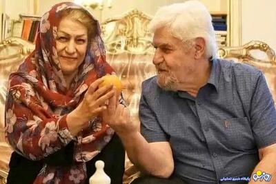  چهرۀ «عنایت بخشی» در کنار داریوش