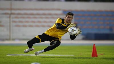 شوک به محرم پیش از دیدار با استقلال/ دروازه بان سپاهان سال ۱۴۰۴ را از دست داد