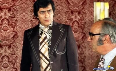  «محمدعلی فردین» در لباس خلبانی