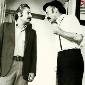  جمشید مشایخی ۳۸ ساله کنار مرتضی احمدی ۴۸ ساله؛ سال ۱۳۵۱