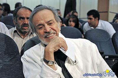  ایرج قادری در کنار مسعود ده نمکی!